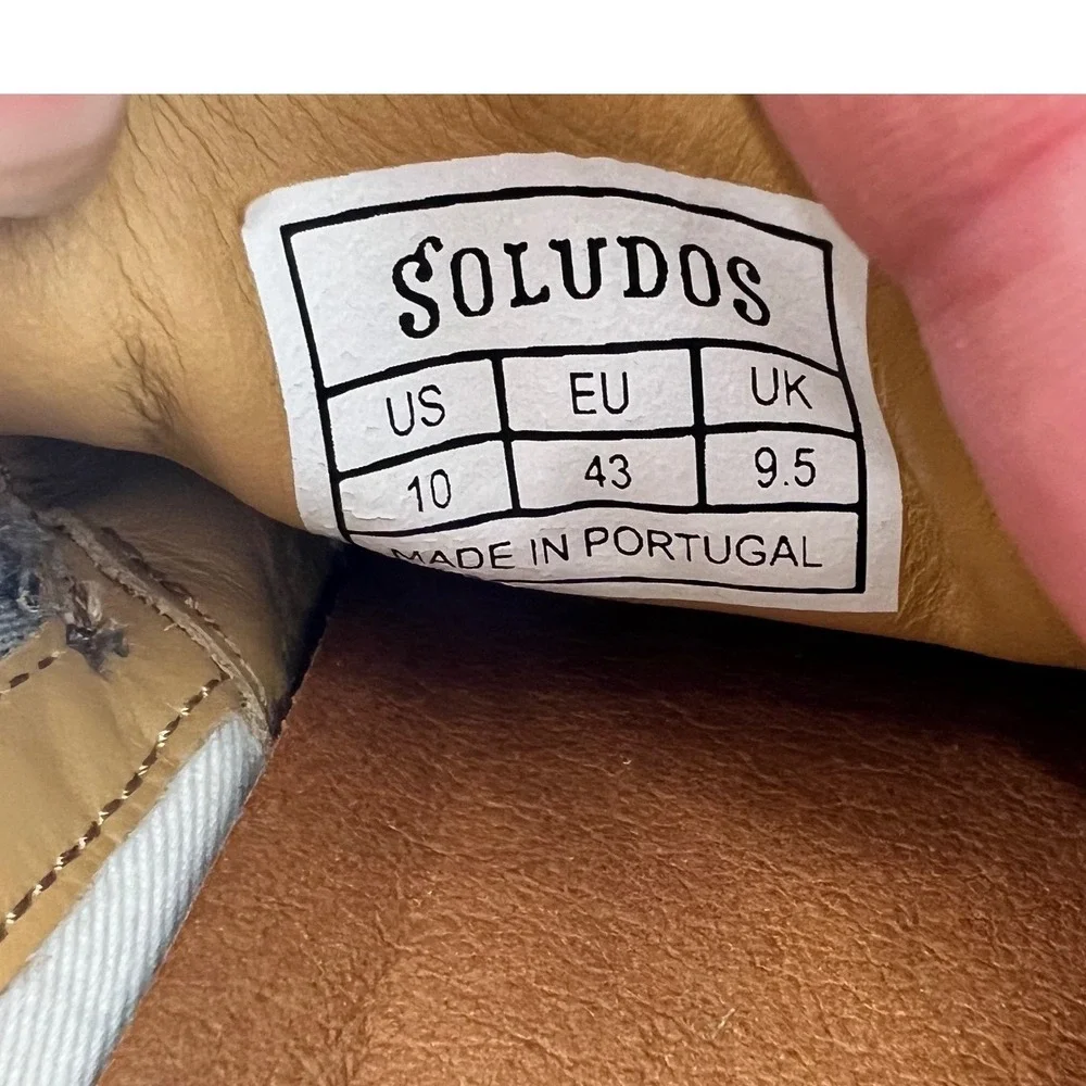 Soludos slip sneakers